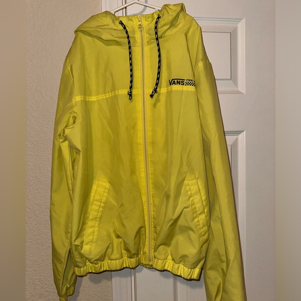 Vans Jacket | Neon Yellow